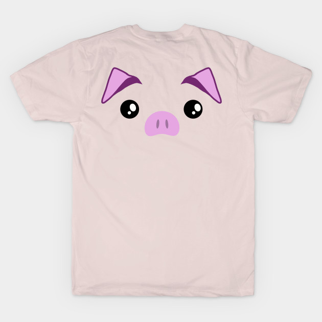 Minimalistic Pig by Mejanzen